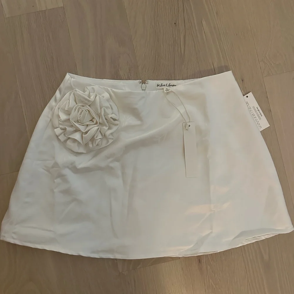 For Love & Lemons Maria Mini Skirt - Picture 2 of 4